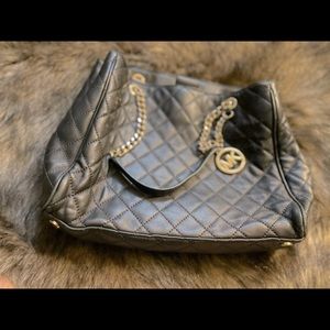 Black Michael Kors purse!